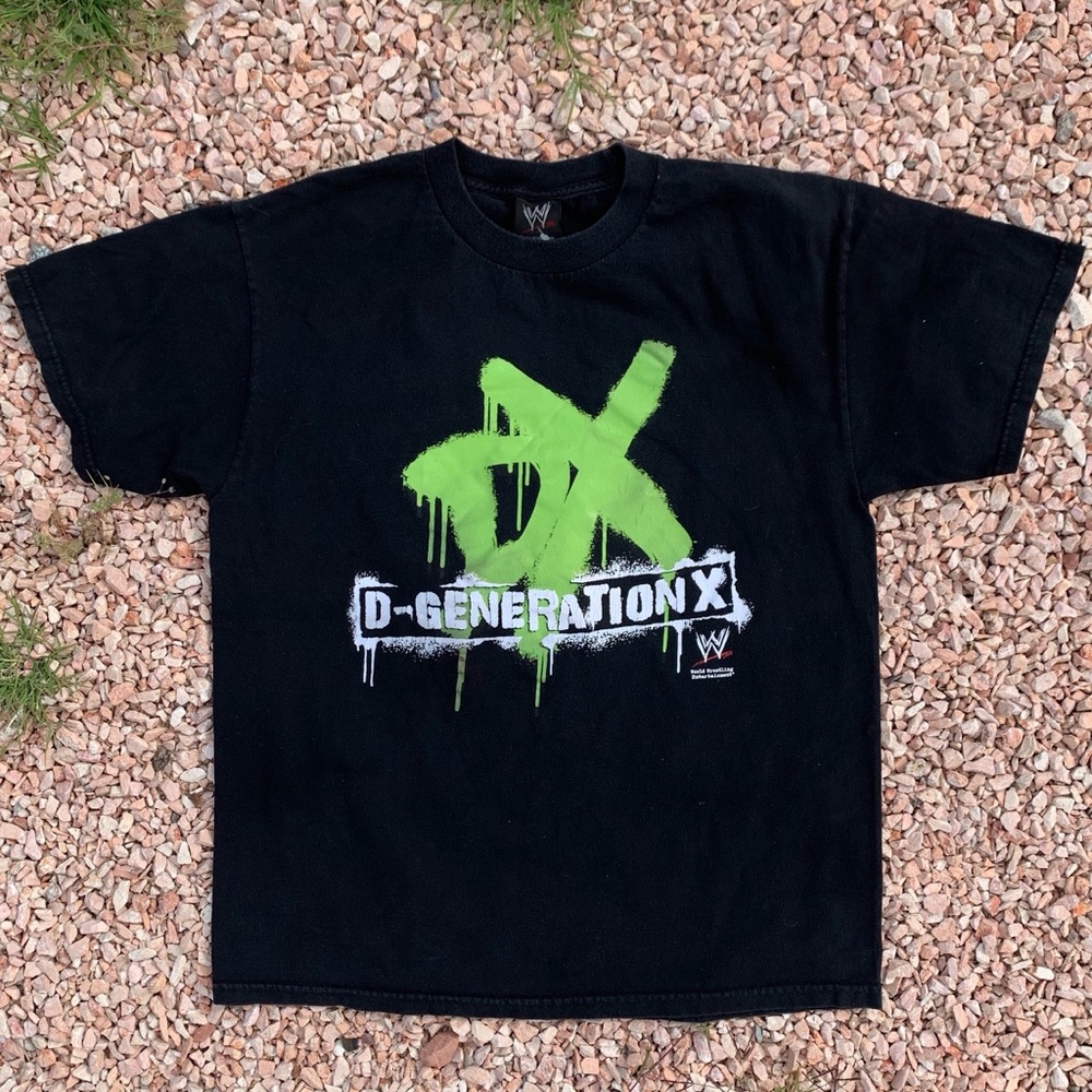 Authentic WWE D-Generation T-shirt Size Large